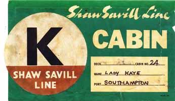 Shaw Savill Line